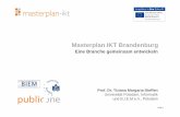 Masterplan IKT Brandenburg