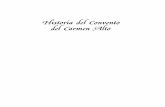 Historia del Convento del Carmen Alto