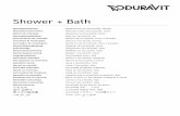 Shower Bath - Duravit