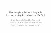 Simbologia e Terminologia de Instrumentação da Norma ISA 5
