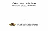 Programm 5.Kyu - GELBGURT - Ju-Jutsu Verband …
