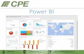 Power BI - Instituto CPE