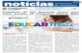 Prefeitura de São Bernardo insere mais cinco escolas no ...
