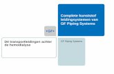Complete kunststof leidingsystemen van GF Piping Systems