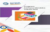 PANDUAN PROGRAM KAMPUS MERDEKA VOKASI 2021