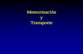 Meteorización y Transporte