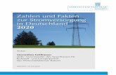 Zahlen und Fakten zur Stromversorgung in Deutschland 2020