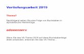 VA 2019 Lernende - ABZ