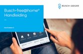 Busch-free@home Handleiding