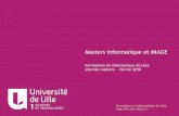 Masters informatique et MIAGE - univ-lille.fr