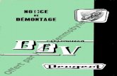 demontage BBV 1960 fili - Free