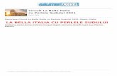 Descriere Circuit La Bella Italia cu Perlele Sudului 2021 ...