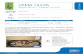 VKMA 04226 - vehicleaftermarket.skf.com