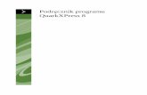 Podręcznik programu QuarkXPress 8