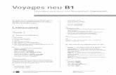 Voyages neu B1 - Klett Sprachen