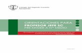 ORIENTACIONES PARA PROFESOR JEFE SC - Colegio del …