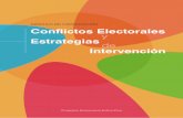 MÓDULO DE CAPACITACIÓN Conflictos Electorales y ...