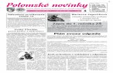 Zápis do 1. ročníka ZŠ - Domov | Polomka.sk
