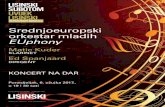 Srednjoeuropski orkestar mladih EUphony - LISINSKI