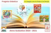PROGETTO DIDATTICO 2020 - 2021