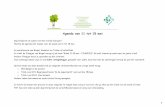 Agenda van 11 tot 15 mei - De Reuzenboom