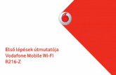 Első Vodafone Mobile Wi-Fi R216-Z
