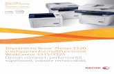 Imprimanta Xerox Phaser 3320 WorkCentre 3315/3325 Design ...