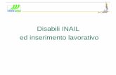 Disabili INAIL ed inserimento lavorativo