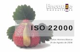 Normas ISO 22000