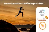 Scrum Foundations Certified Expert SFCE