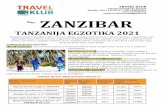 ZANZIBAR - Travel Klub: IZDVAJAMO