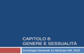 CAPITOLO 8: GENERE E SESSUALITÀ