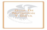GUIA DE NUTRICION Y DIETA