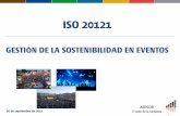 ISO 20121 - eixoatlantico