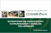 ESTRATEGIA DE MUNICIPIOS Y COMUNIDADES Y FAMILIAS …