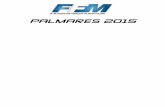 PALMARES 2015 - FFMoto