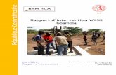 Rapport d’intervention WASH Gbambia