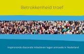 Betrokkenheid troef - Protestantse Kerk in Nederland