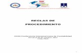 REGLAS DE PROCEDIMIENTO - consejosalta.org.ar