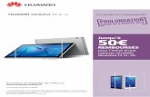 Leaflet HUAWEI NOEL - MediaPad T3 10 - 4G-prolongation