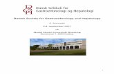 Danish Society for Gastroenterology and Hepatology