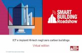 ICT e impianti Hi-tech negli zero carbon buildings