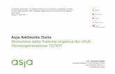 Asja Ambiente Italia Biometano dalla frazione organica dei ...
