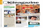 Studio DS Souchon - ICI Magazine