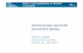 Ekonomický seminá Komerční banky - cnb.cz