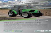 Трактор DEUTZ-FAHR Agrolux 4.80 мощностью 80 л.с. по ...