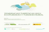TENDENCIAS TURÍSTICAS 2021: ECOTURISMO Y TURISMO …