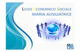 LICEO ECONOMICO SOCIALE