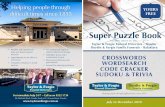 Super Puzzle Book - Durdin & Forgie Family Funeral Directors