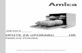 UPUTE ZA UPORABU HR - data.amica.com.pl